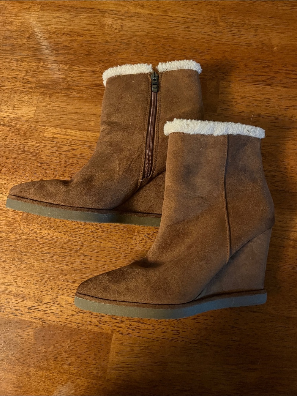 Nine West Suede Ankle Boots